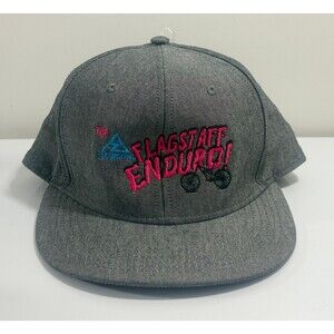 Flagstaff Arizona Enduro Cycling Cap Hat Cap